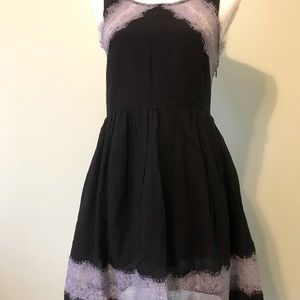 Free People dress size 2 Black and Purple